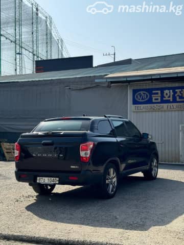 SsangYong Rexton Sports I 2.2d AT 4WD