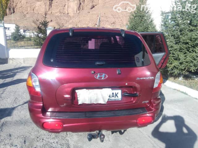 Hyundai Santa Fe I 2.4 MT 4WD