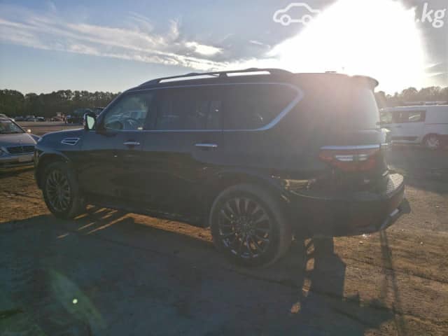 Nissan Armada II Рестайлинг 5.6 AT