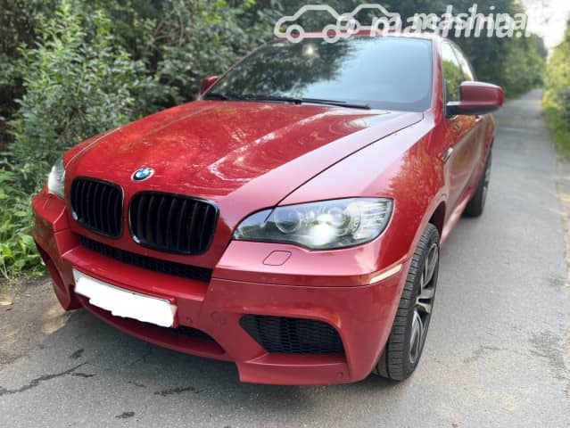 BMW X6 M I (E71) 4.4 AT 4WD