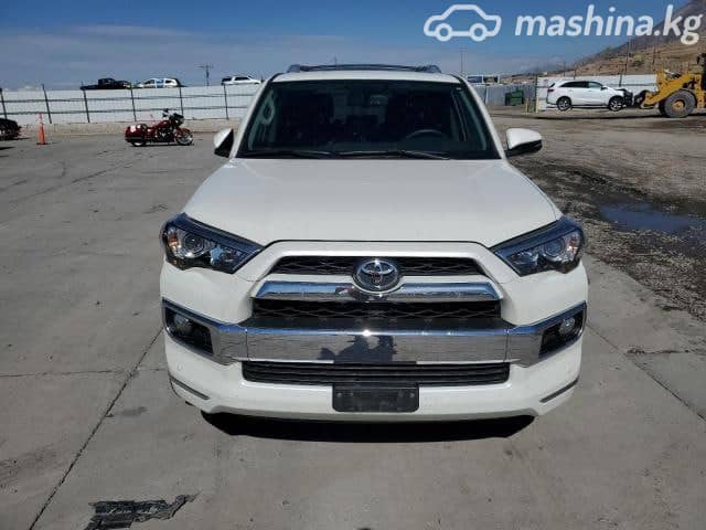 Toyota 4Runner V Рестайлинг 4.0 AT 4WD