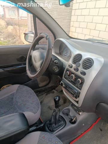 Daewoo Matiz I Рестайлинг 0.8 MT