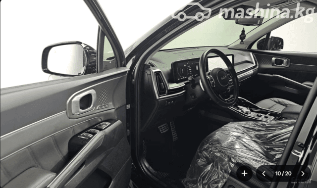 Kia Sorento IV Рестайлинг 2.2d AMT 4WD