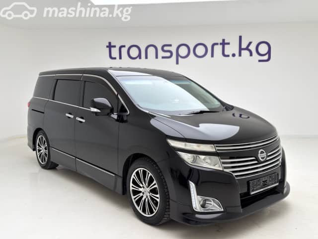Nissan Elgrand III (E52) 2.5 CVT 4WD