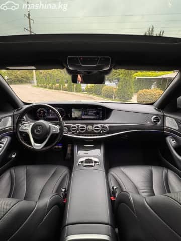 Mercedes-Benz S-Класс VI (W222, C217) Рестайлинг 350 d 2.9d AT 4WD
