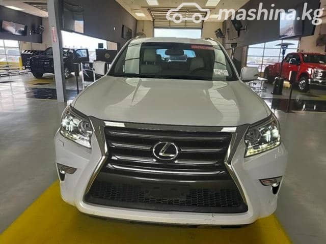Lexus GX II Рестайлинг 460 4.6 AT 4WD