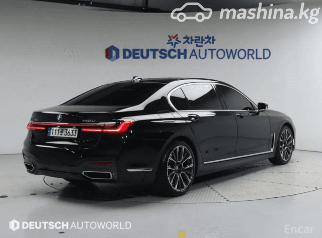 BMW 7 серии VI (G11/G12) Рестайлинг 740Li xDrive 3.0 AT 4WD