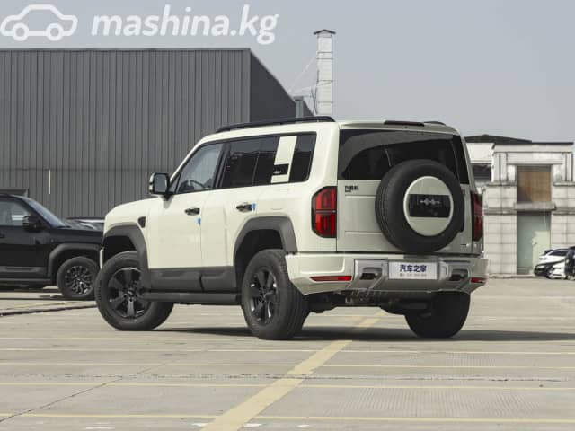 BYD FangChengBao Leopard 5 1.5hyb CVT 4WD