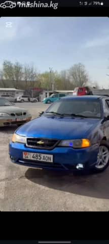 Daewoo Nexia I Рестайлинг 1.6 MT