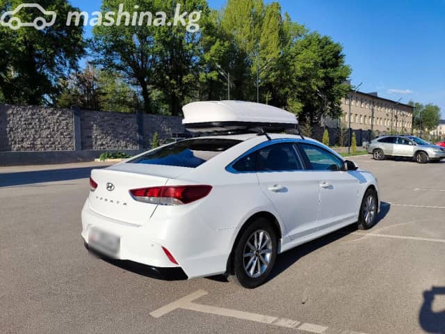 Hyundai Sonata VII (LF) Рестайлинг 2.0 AT