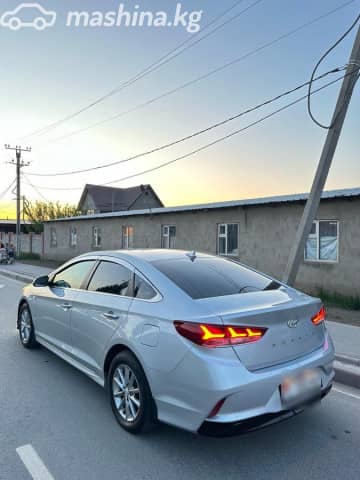 Hyundai Sonata VII (LF) Рестайлинг 2.0 AT