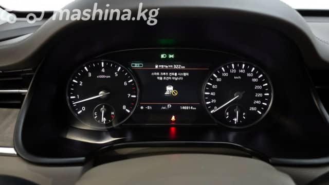 Kia K9 II (RJ) Рестайлинг 3.8 AT 4WD