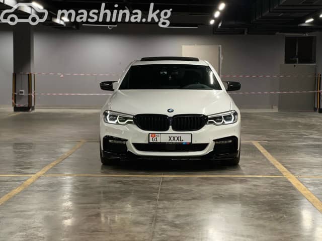 BMW 5 серии VII (G30/G31) 530i 2.0 AT