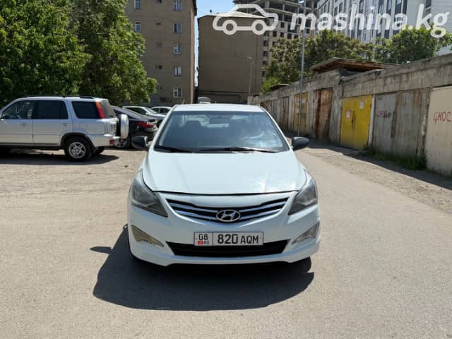 Hyundai Solaris I Рестайлинг 1.6 AT