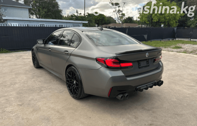 BMW M5 VI (F90) Рестайлинг 4.4 AT 4WD
