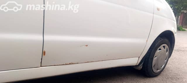 Daewoo Matiz I Рестайлинг 0.8 MT