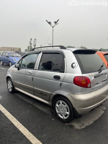 Daewoo Matiz I Рестайлинг 0.8 MT
