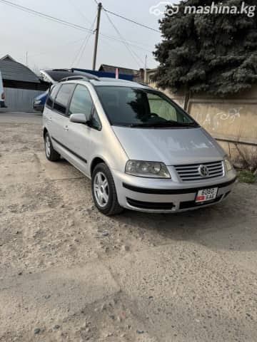 Volkswagen Sharan I Рестайлинг 2.0 AT