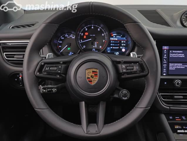 Porsche Macan I Рестайлинг 2 2.0 AMT 4WD