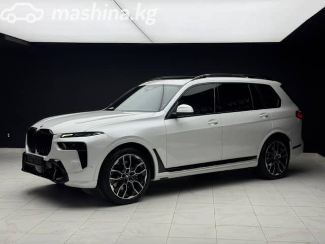 BMW X7 I (G07) Рестайлинг 40d 3.0d AT 4WD