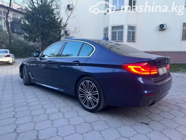 BMW 5 серии VII (G30/G31) 530i 2.0 AT