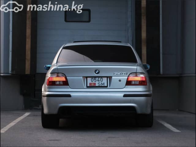 BMW 5 серии IV (E39) Рестайлинг 540i 4.4 AT