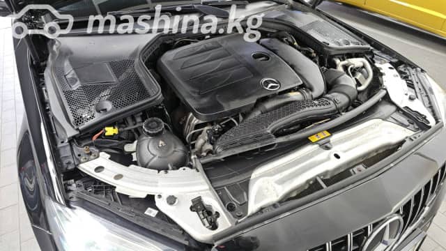 Mercedes-Benz C-Класс IV (W205) Рестайлинг 200 2.0 AT