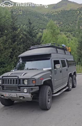 Hummer H2 6.0 AT 4WD