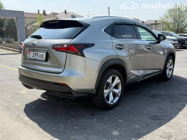 Lexus NX I 300h 2.5hyb CVT 4WD