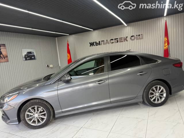 Hyundai Sonata VII (LF) Рестайлинг 2.4 GDi AT