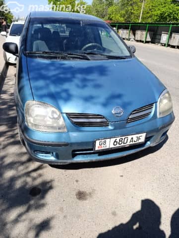 Nissan Almera Tino 1.8 MT