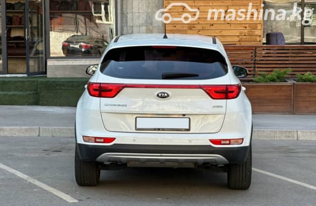 Kia Sportage IV 2.0d AT 4WD