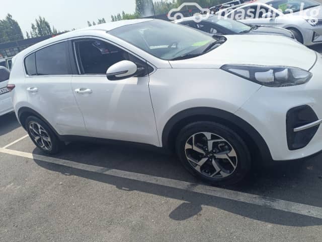 Kia Sportage IV Рестайлинг 2.0 MPI AT