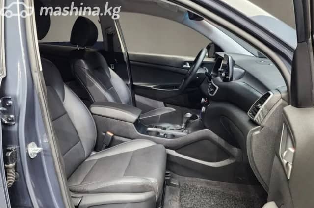 Hyundai Tucson III Рестайлинг 1.6 AMT