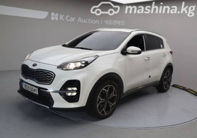 Kia Sportage IV Рестайлинг 2.0d AT