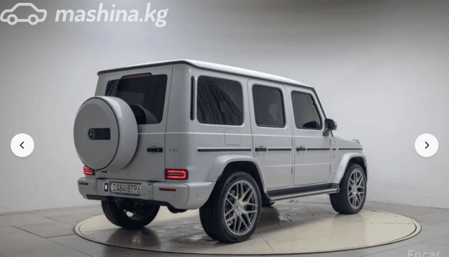 Mercedes-Benz G-Класс AMG II (W465) Рестайлинг 63 AMG 4.0 AT 4WD
