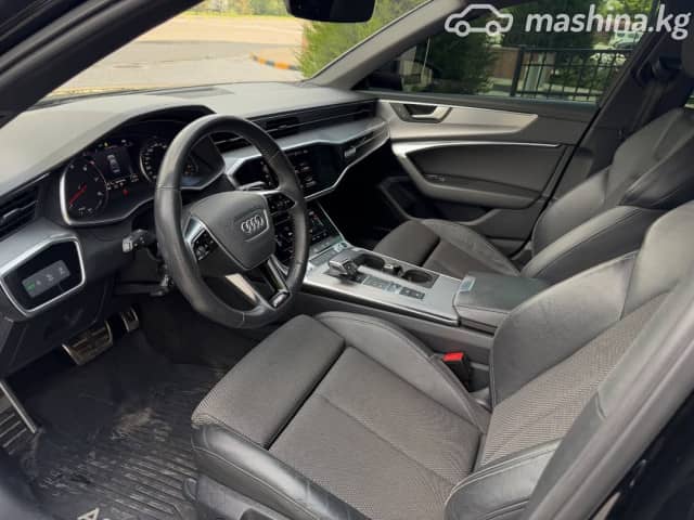 Audi A6 V (C8) Рестайлинг 45 TFSI 2.0 AMT 4WD
