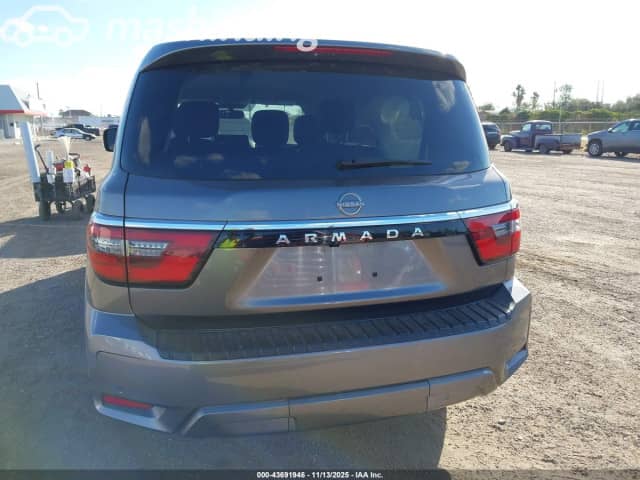 Nissan Armada II Рестайлинг 5.6 AT