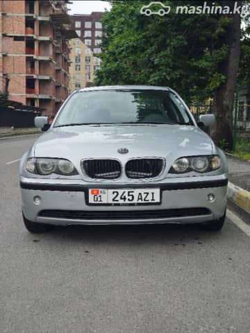 BMW 3 серии IV (E46) Рестайлинг 318i 2.0 MT