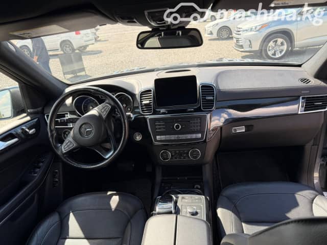Mercedes-Benz GLS I (X166) 500 4.7 AT 4WD
