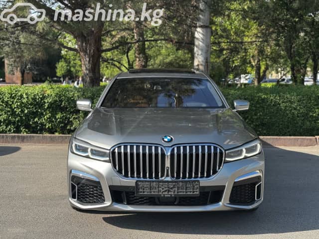 BMW 7 серии VI (G11/G12) Рестайлинг 740Li xDrive 3.0 AT 4WD