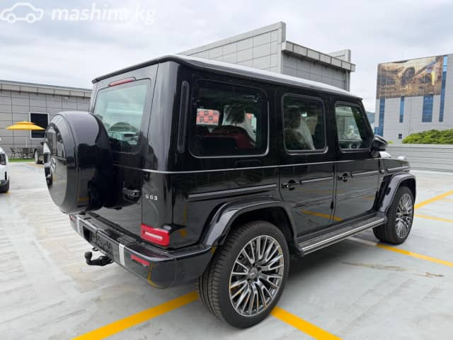 Mercedes-Benz G-Класс AMG II (W465) Рестайлинг 63 AMG 4.0 AT 4WD