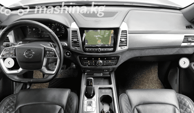 SsangYong Rexton IV Рестайлинг 2.2d AT 4WD