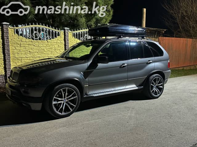 BMW X5 I (E53) Рестайлинг 4.4 AT 4WD