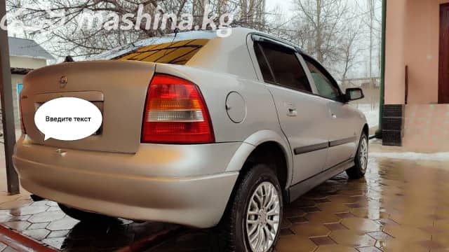 Opel Astra G 1.6 MT