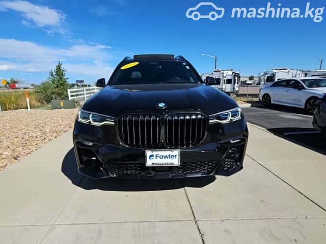 BMW X7 I (G07) M50i 4.4 AT 4WD