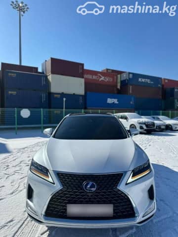 Lexus RX IV Рестайлинг 450h 3.5hyb CVT 4WD
