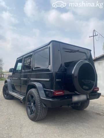 Mercedes-Benz G-Класс II (W463) 500 5.0 AT 4WD