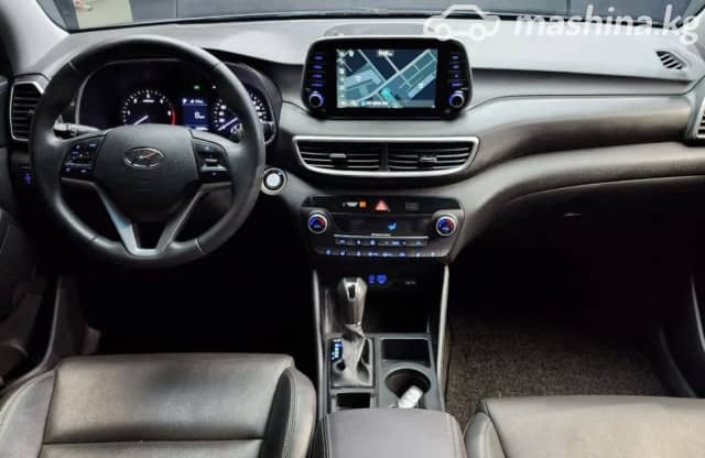 Hyundai Tucson III Рестайлинг 1.6 AMT