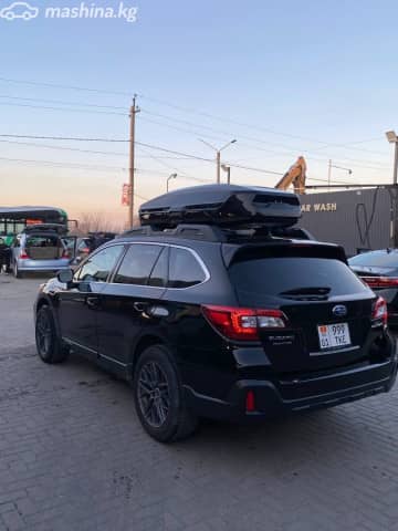 Subaru Outback V Рестайлинг 2.5 CVT 4WD